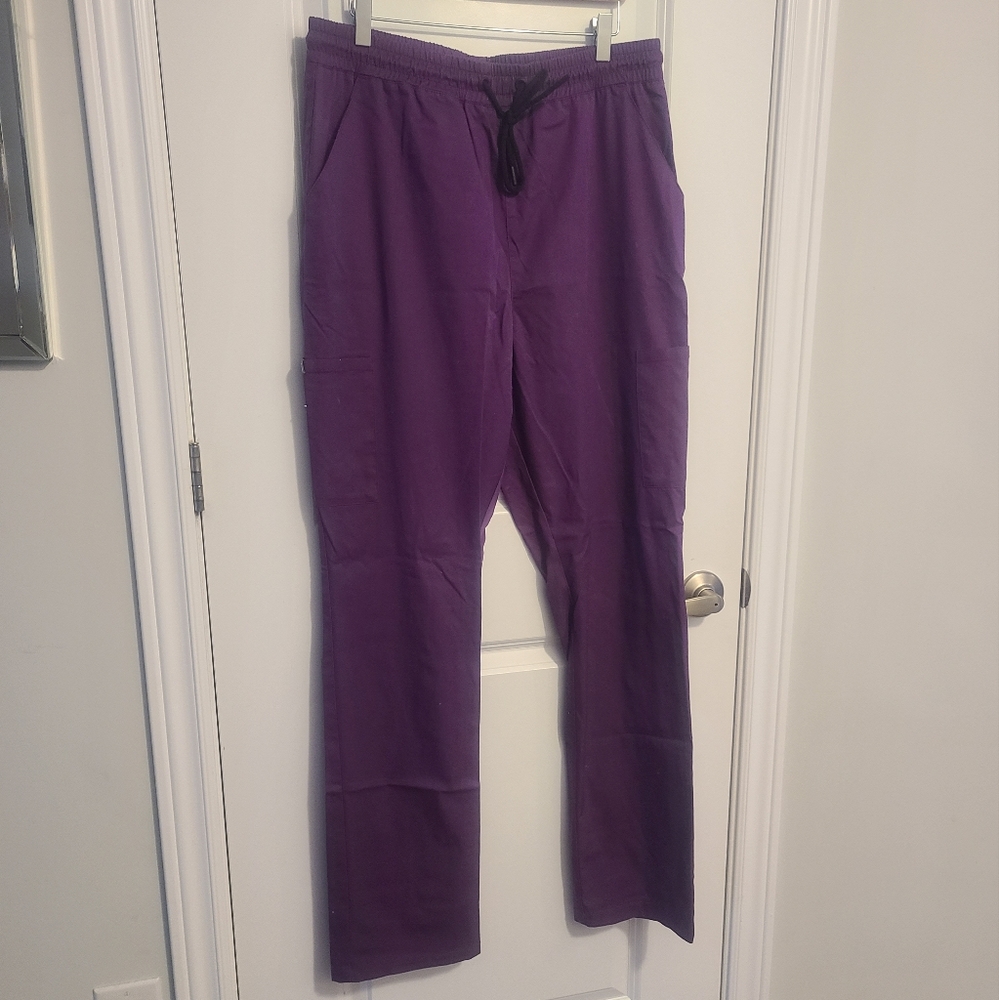Jaanuu Straight Leg Scrub Pants